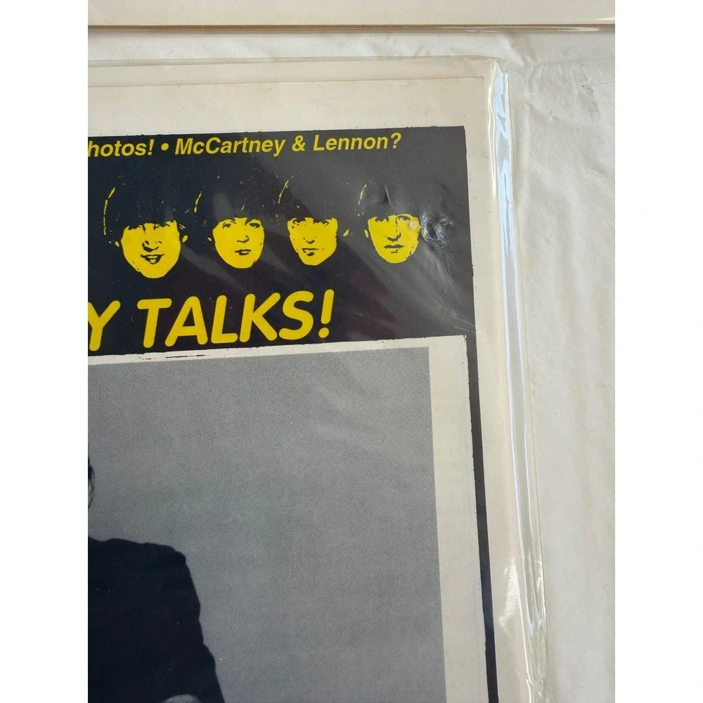 Beatlefan Magazine Lot Paul McCartney 1990 World Tour Onstage Off Talks 3 Issues
